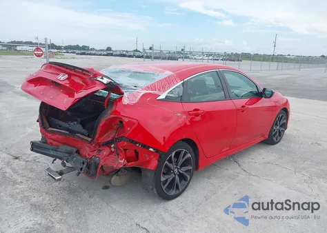 2020 Honda Civic Sport z USA, uszkodzony, nr VIN 2HGFC2F82LH518204